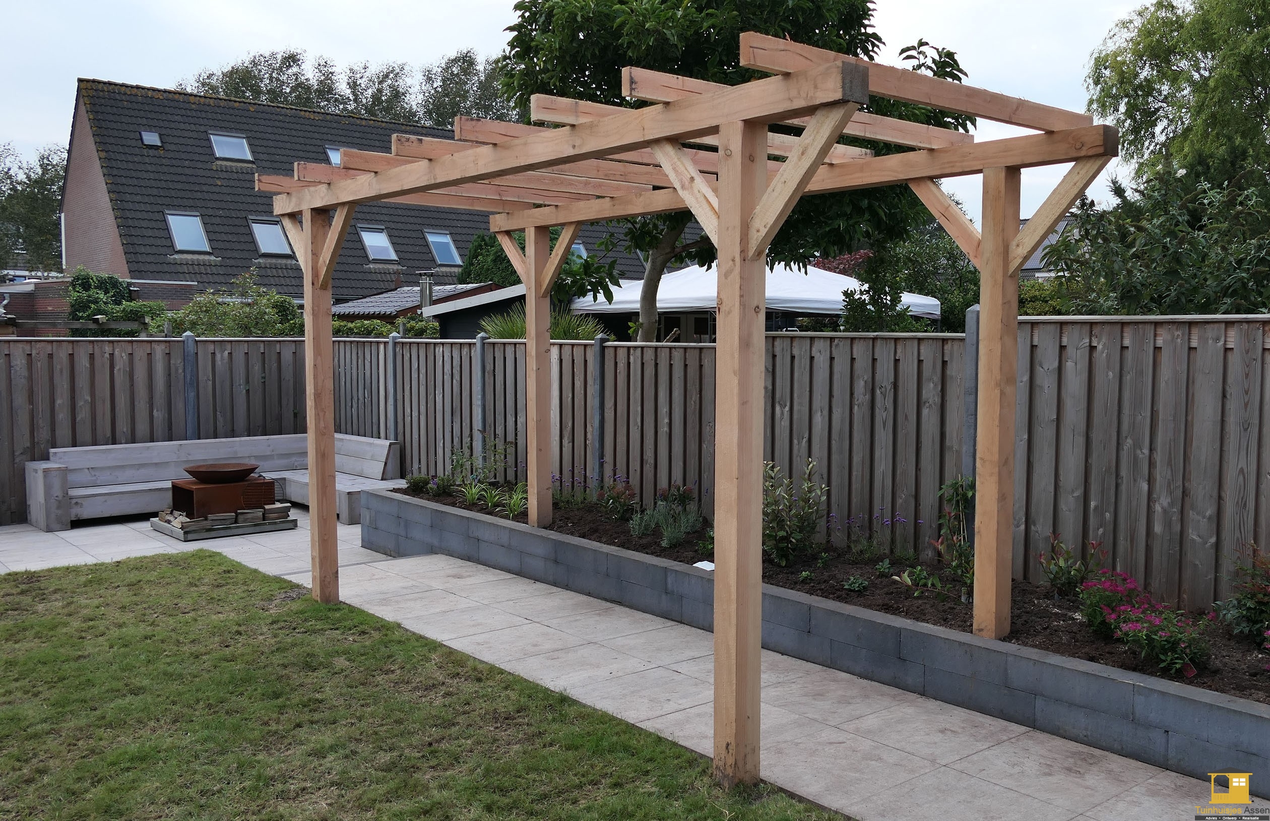 Tuinhuisjes Assen - Pergola